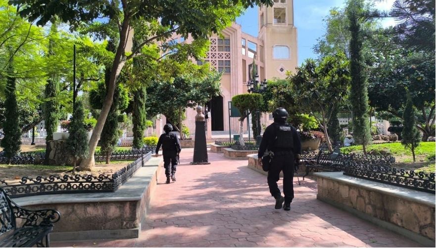 EN CHILAPA DE ÁLVAREZ, LAS ACCIONES DE SEGURIDAD CONTINÚAN