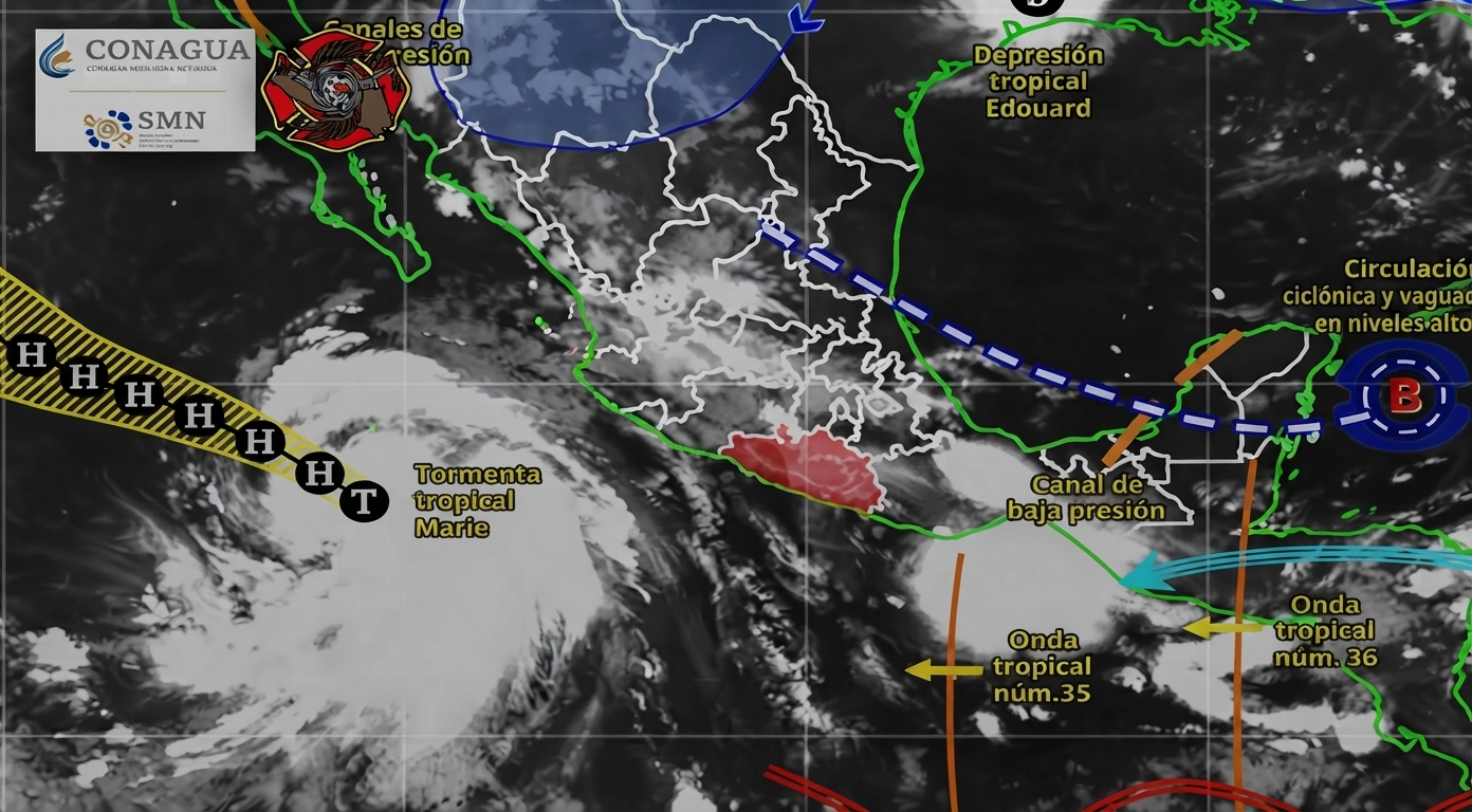 TORMENTAS EN GUERRERO POR ONDA TROPICAL 35