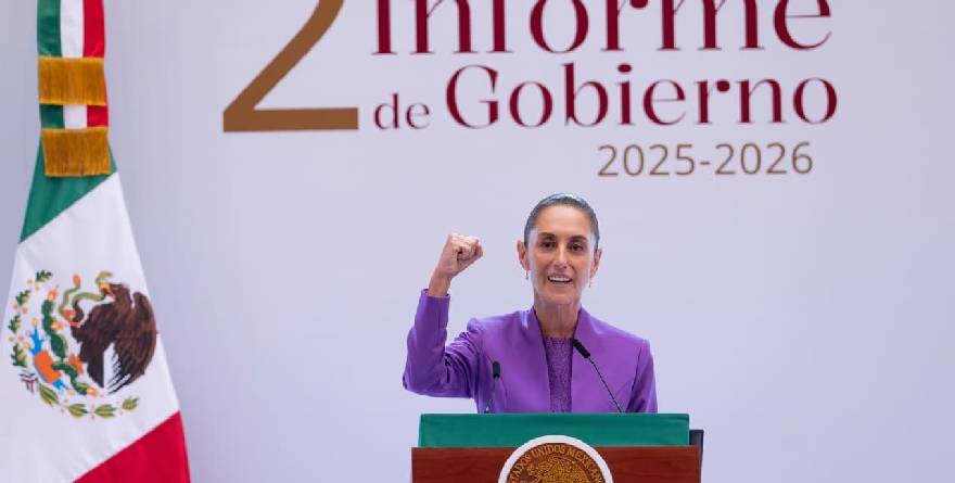 ¡CUMPLEN METAS! MANDATARIOS DE LA 4T APLAUDEN LOGROS DEL SEGUNDO INFORME DE CLAUDIA SHEINBAUM