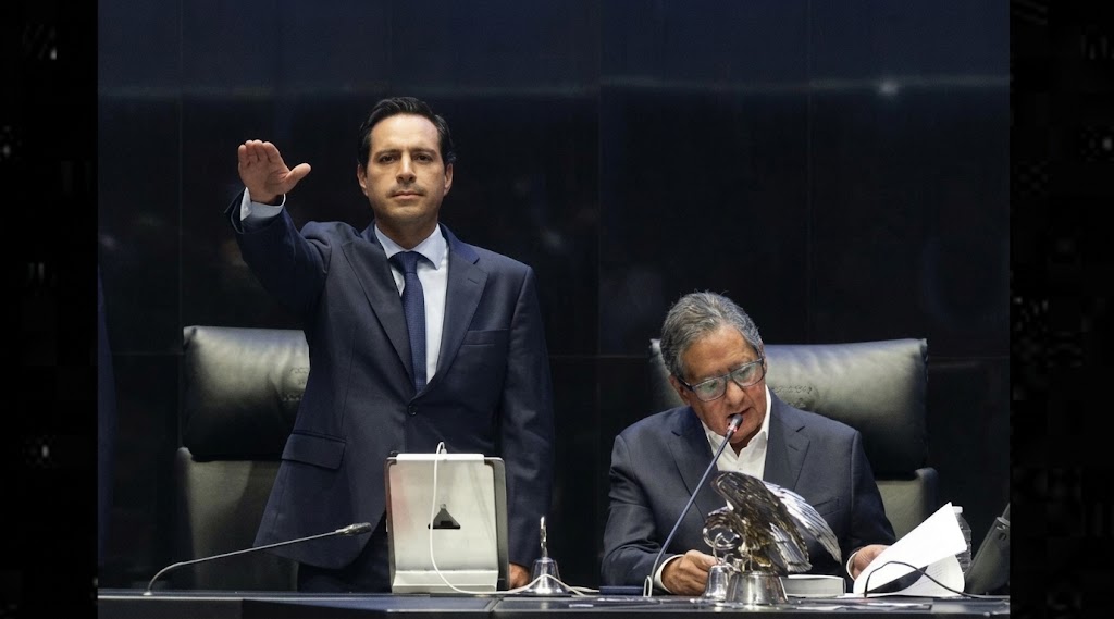 MAURICIO VILA ASUME VICEPRESIDENCIA EN EL TERCER AÑO DEL SENADO