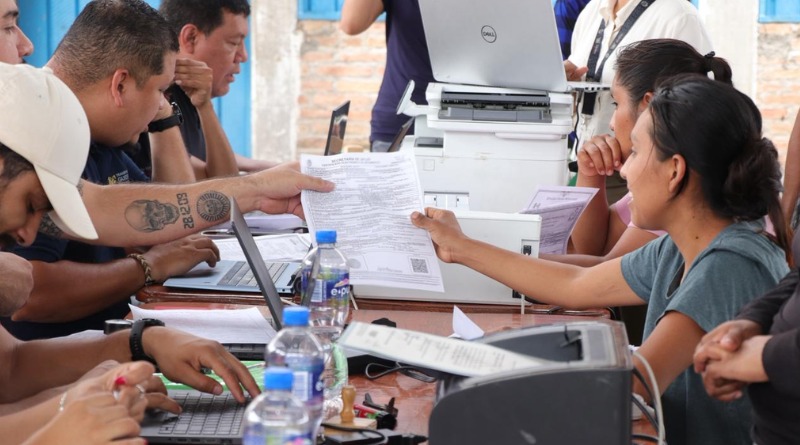 REGISTRO CIVIL GRATUITO ITINERANTE LLEGA A SAN JUAN TOTOLCINTLA