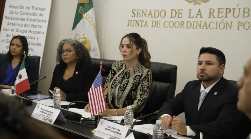 RUTH GONZÁLEZ IMPULSA MAYOR PROTECCIÓN PARA MIGRANTES