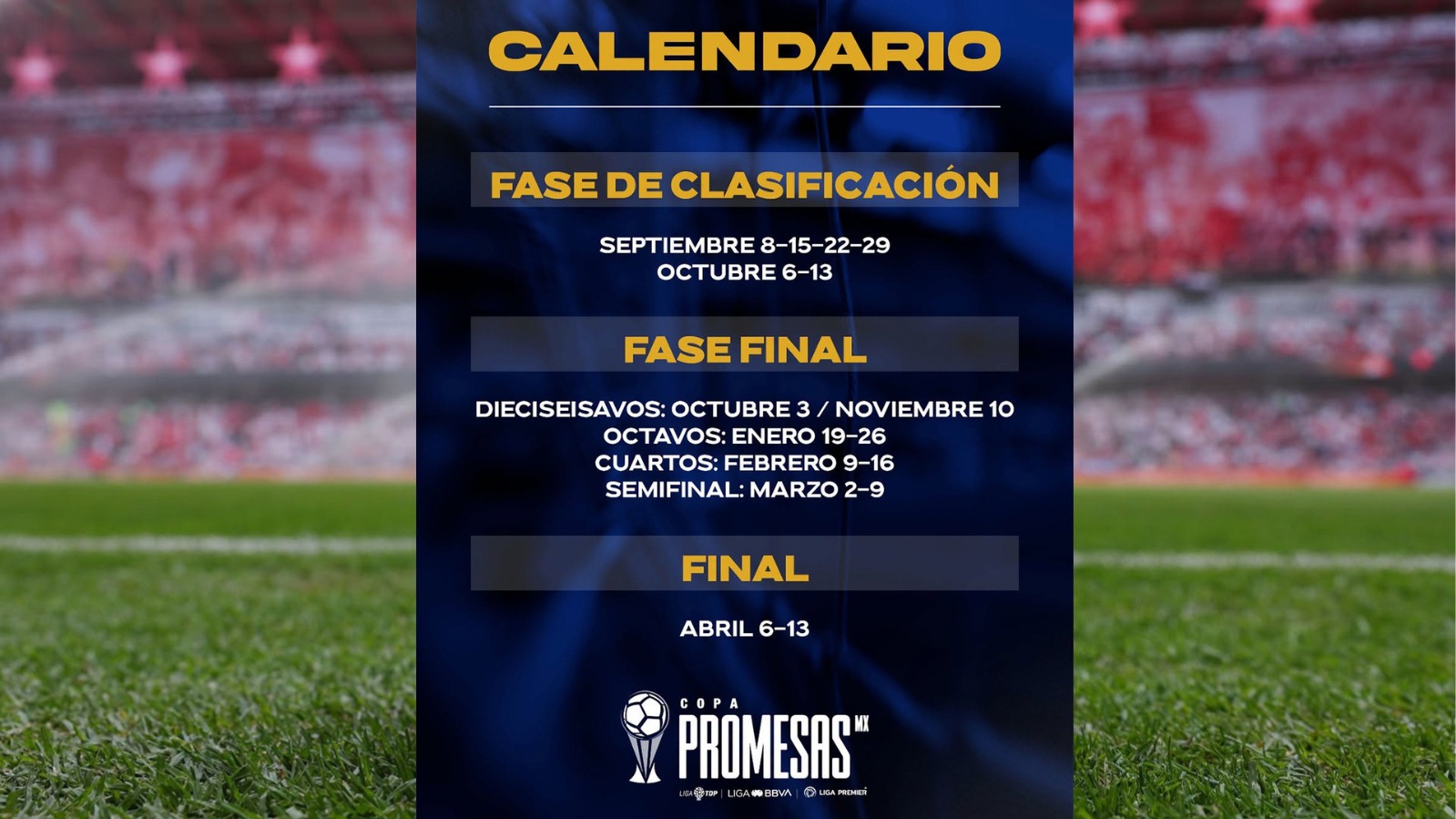 A LA CONQUISTA DE COPA PROMESAS