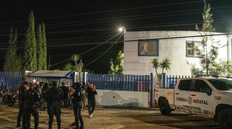 TRASLADAN A INTERNOS TRAS CLAUSURAR CLÍNICA JIREH