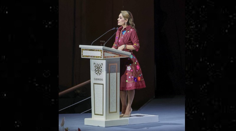 EVELYN SALGADO RINDE SU 5° INFORME CON AVANCES HISTÓRICOS EN GUERRERO