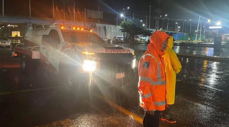 PROTECCIÓN CIVIL VIGILA LA COSTA CHICA