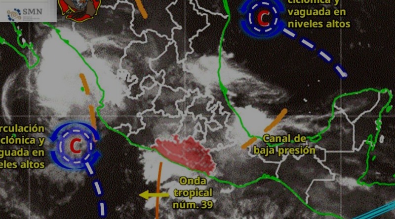 LLUVIAS VESPERTINAS EN VARIAS REGIONES DE GUERRERO