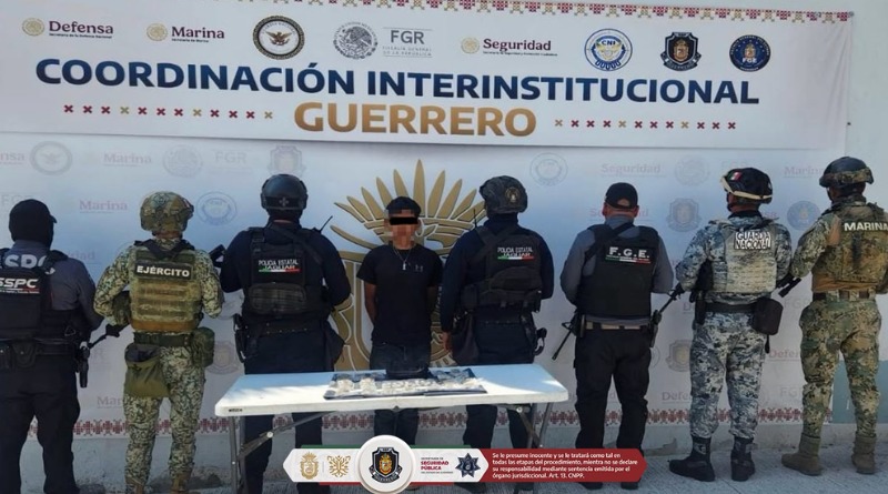 GOLPE AL NARCOMENUDEO EN ACAPULCO: TRES DETENIDOS