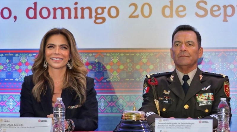 LOTERÍA NACIONAL CELEBRA 50 AÑOS DEL HEROICO COLEGIO MILITAR