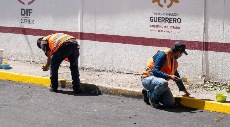 REHABILITACIÓN DE LA AVENIDA DE LA JUVENTUD ALCANZA 95%