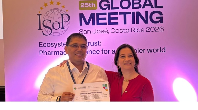 MÉXICO DESTACA EN FARMACOVIGILANCIA MUNDIAL