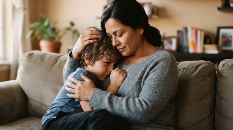 ABUSO INFANTIL: PRIMERA PALABRA QUE SANA O HIERE