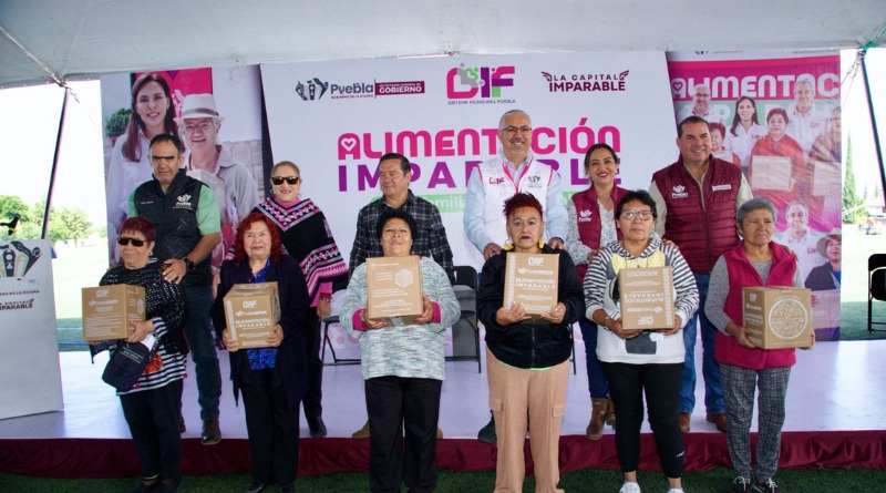 “ALIMENTACIÓN IMPARABLE” ESTÁ PRESENTE YA EN SAN FELIPE HUEYOTLIPAN