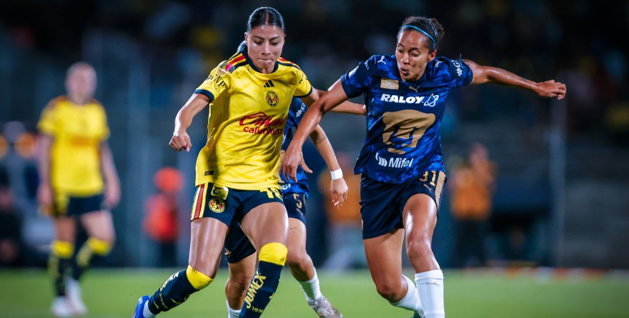AMÉRICA FEMENIL CONTINÚA CON PASO PERFECTO
