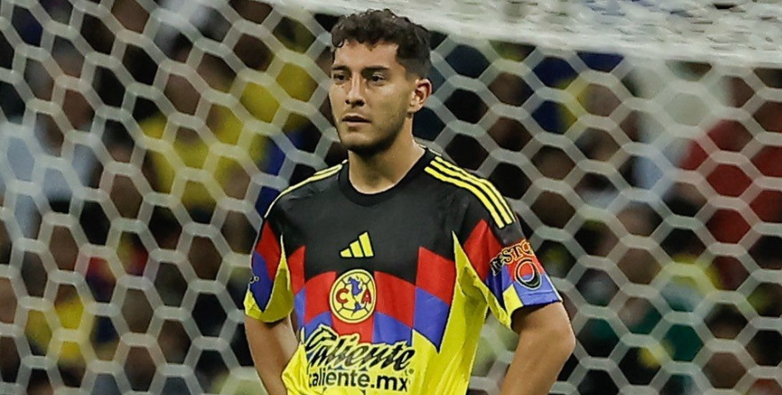 AMÉRICA SE DESPIDE DE SEBASTIÁN CÁCERES QUIEN FICHARÁ CON CELTA