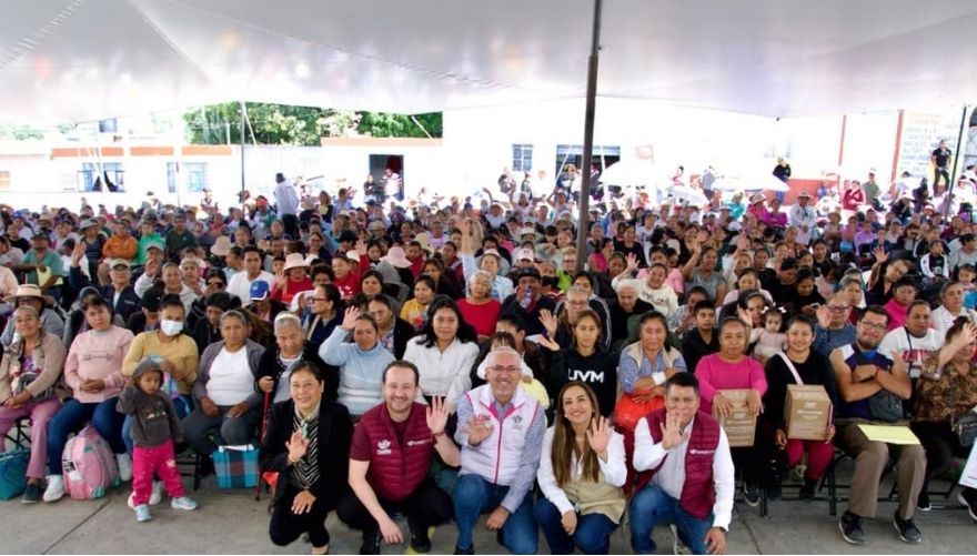 AVANZA SEGURIDAD ALIMENTARIA EN SANTO TOMÁS CHAUTLA CON PEPE CHEDRAUI