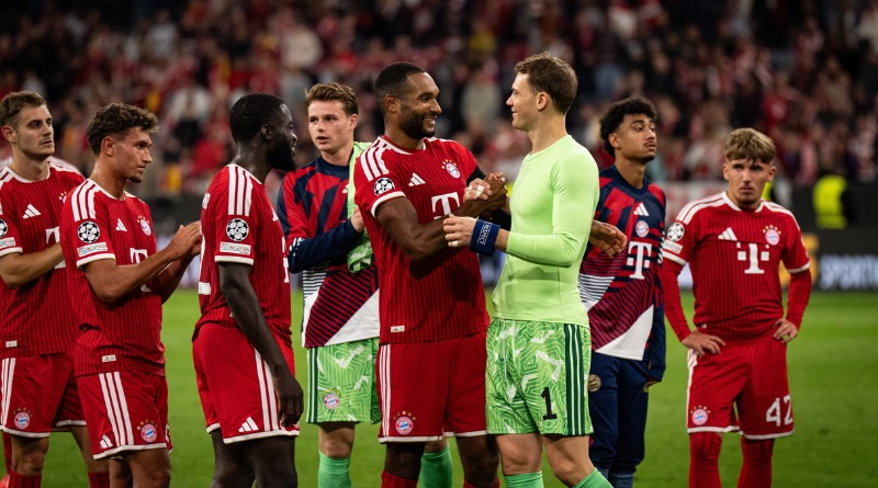 BAYERN MÚNICH VENCE AL BODO/GLIMT CON ROTUNDO 5-0
