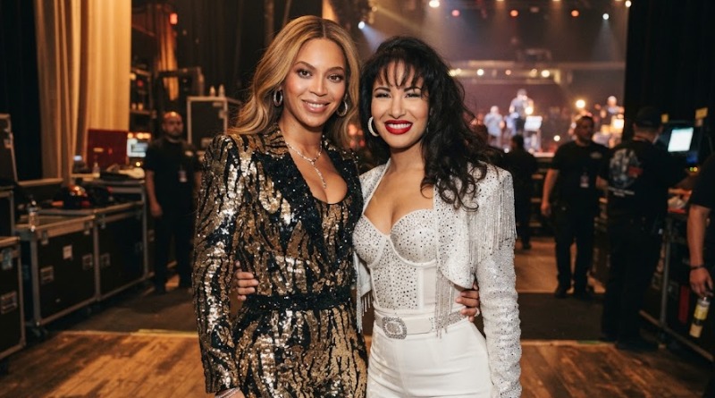 BEYONCÉ SE UNE A SELENA QUINTANILLA EN ÁLBUM SORPRESA