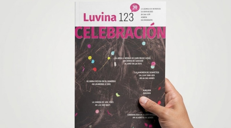 CELEBRACIÓN DE 30 AÑOS PARA LETRAS LUVINA