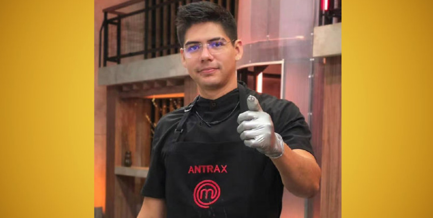 CHIVO DE LOS TAMALES RESULTÓ AL ANTRAX
