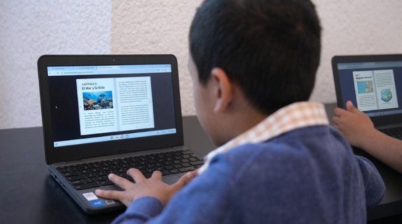 CIVISMO SE FORTALECE CON NUEVA BIBLIOTECA DIGITAL