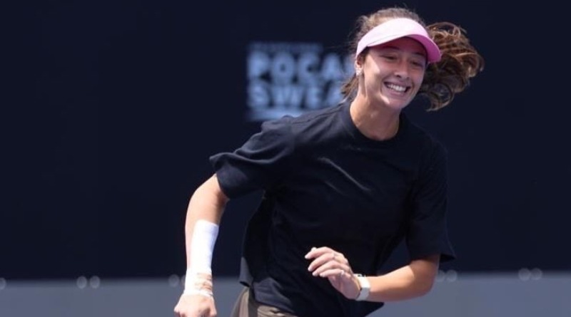 COMIENZO PERFECTO PARA ZEYNEP SONMEZ EN EL WTA 500