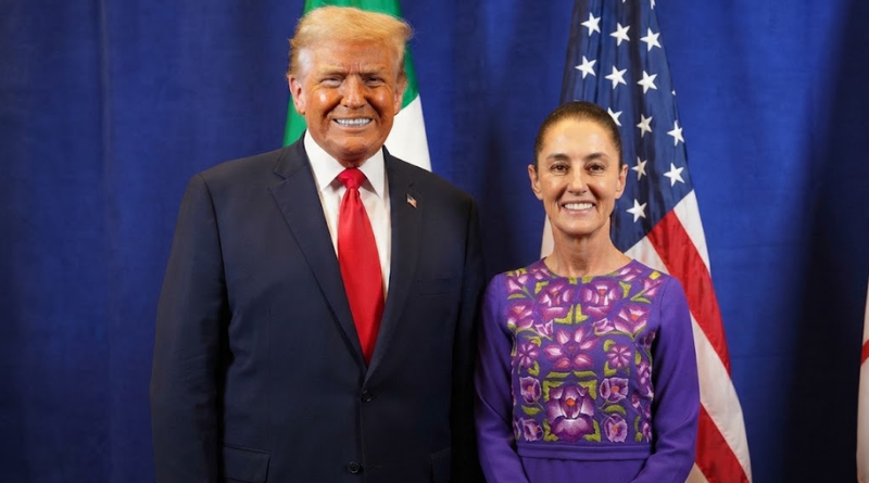 COOPERACIÓN EN SEGURIDAD ENTRE MÉXICO Y EE. UU. SE REANUDA PESE A TENSIONES