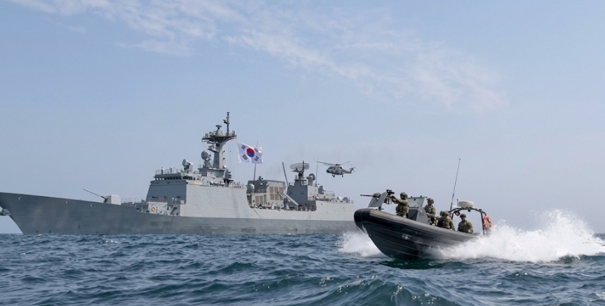 COREA DEL SUR RESPALDA OPERACIONES MILITARES EN ORMUZ