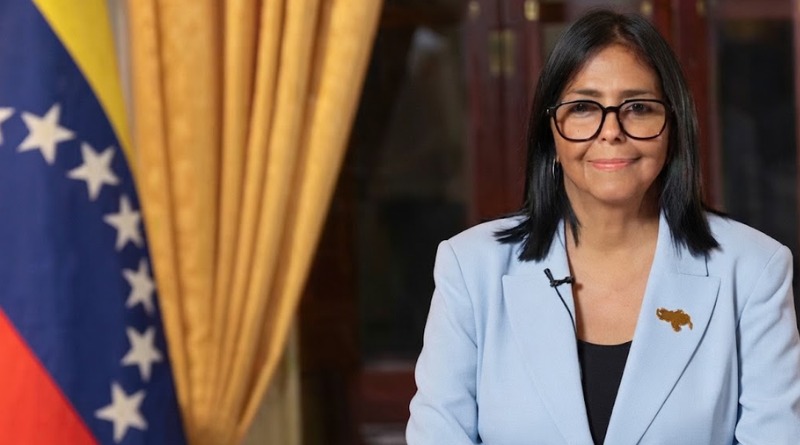 CUANDO VENEZUELA ESTÉ PREPARADA HABRÁ ELECCIONES, ASEGURA DELCY