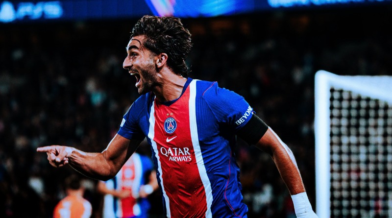 DEBUT TRIUNFAL DEL PSG CON GOLEADA