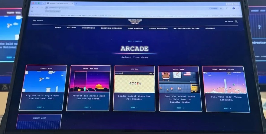 DESCUBRE LOS JUEGOS QUE LA CASA BLANCA HABILITÓ SOBRE LA AGENDA DE TRUMP