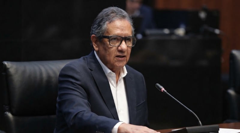 DESIGNAN PRESIDENCIA A HIGINIO EN VOTACIÓN SENATORIAL
