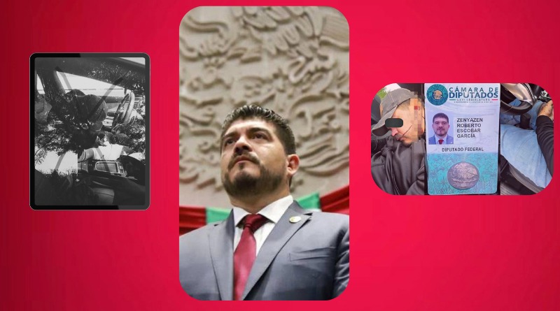DIPUTADO ZENYAZEN ESCOBAR ASESINADO EN TERRITORIO VERACRUZANO