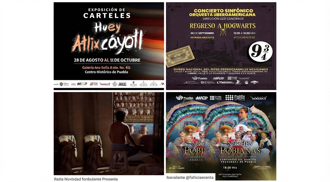 DISFRUTA EN PUEBLA DEL CONCIERTO DE HARRY POTTER GRATUITO Y MÁS