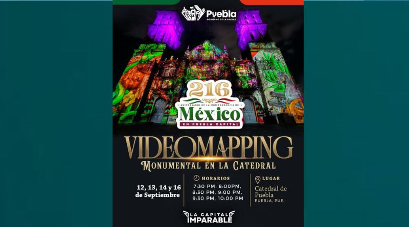 DISFRUTA VIDEOMAPPING MONUMENTAL EN FIESTAS PATRIAS CON PEPE CHEDRAUI