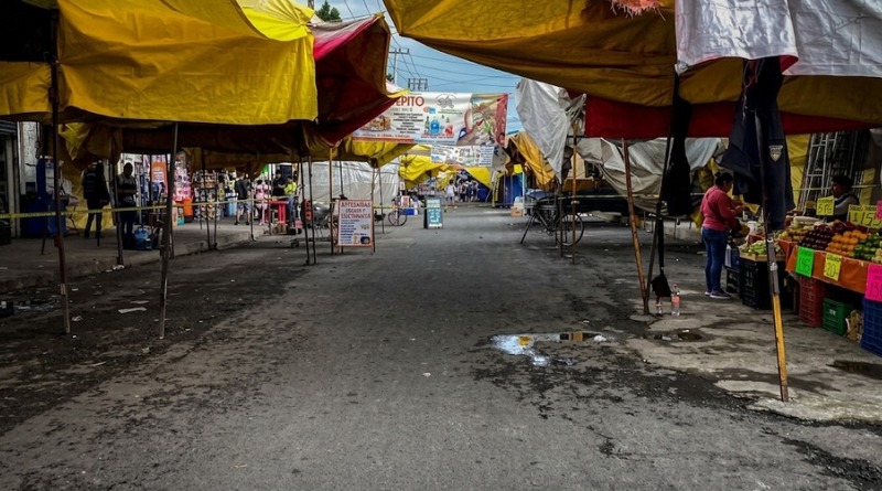 DISPUTA VIOLENTA DE CÁRTELES DEJA SANGRE EN TEPITO Y LA CDMX