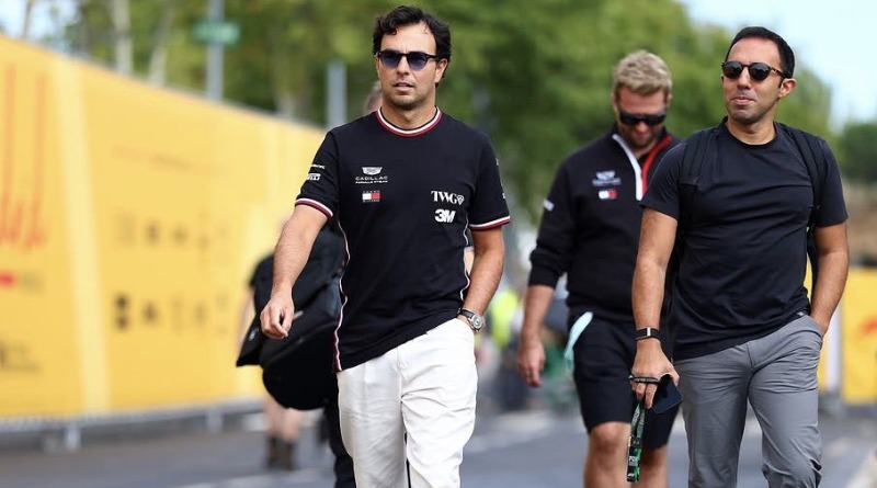 EL BRILLO DE MADRING CAUTIVA AL CHECO PÉREZ