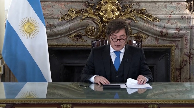 EL GIRO GEOPOLÍTICO DE MILEI: SANCIONES Y BASE NAVAL