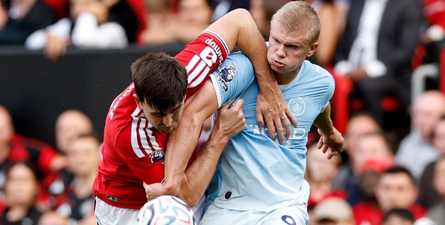 EL MANCHESTER CITY VENCE EN EL DERBI CONTRA EL UNITED