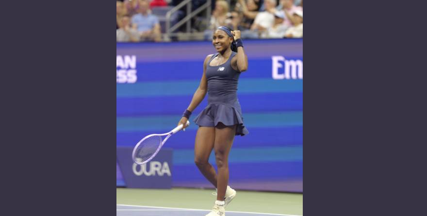 EL PLAN ARROLADOR DE COCO GAUFF EN EL US OPEN