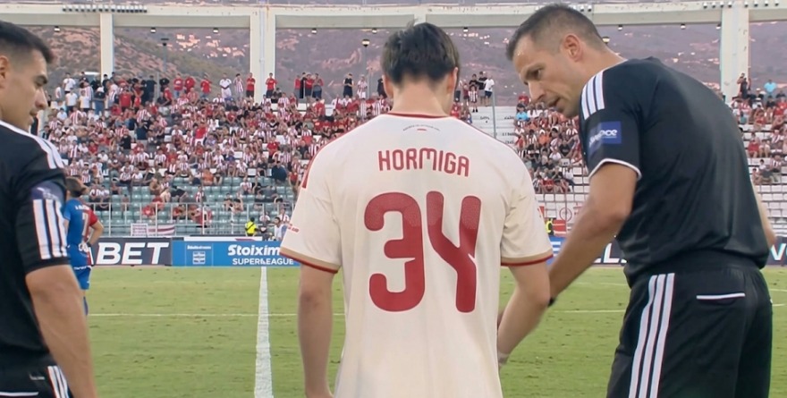 EN EMPATE DE OLYMPIACOS ENTRA DE EMERGENCIA ARMANDO GONZÁLEZ