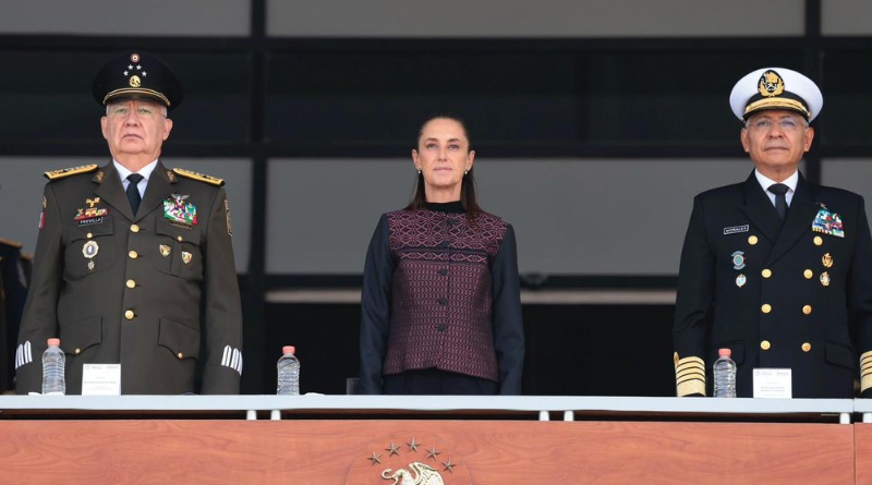 EN TLALPAN: COLEGIO MILITAR FESTEJA 50 AÑOS DE HONOR Y LEALTAD