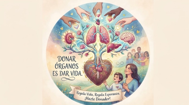 ENFRENTA MÉXICO BAJA CULTURA DONADORA