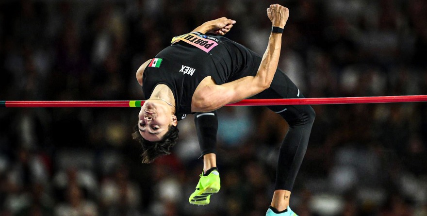 ERICK PORTILLO SE POSICIONA EN EL PODIO MUNDIAL DE ATLETISMO