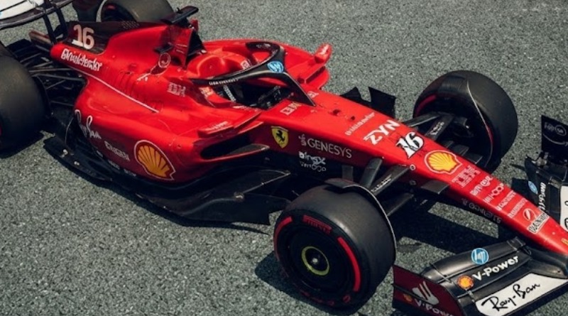 FERRARI APUESTA FUERTE POR SU MOTOR
