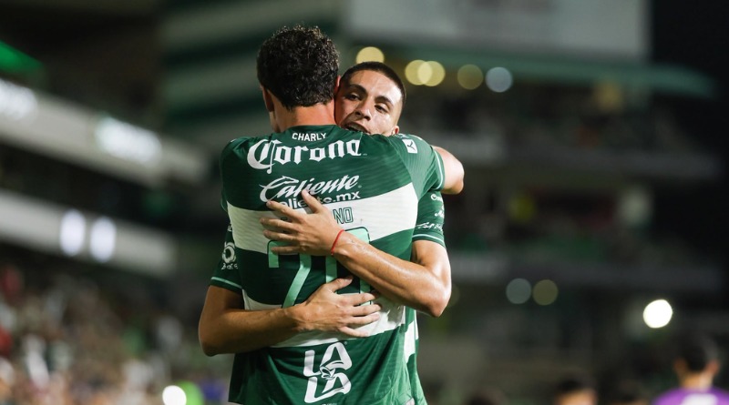 FIN A LA MALA RACHA: SANTOS VENCE CONTUNDENTEMENTE A JUÁREZ