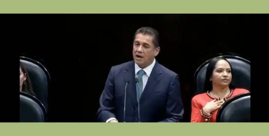 GOBERNADOR RICARDO GALLARDO CARDONA OBTIENE RECONOCIMIENTO DEL CONGRESO DE LA UNIÓN