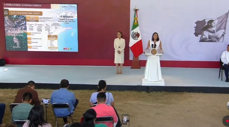 GOBIERNOS DE MÉXICO Y GUERRERO FORTALECEN TURISMO EN ACAPULCO