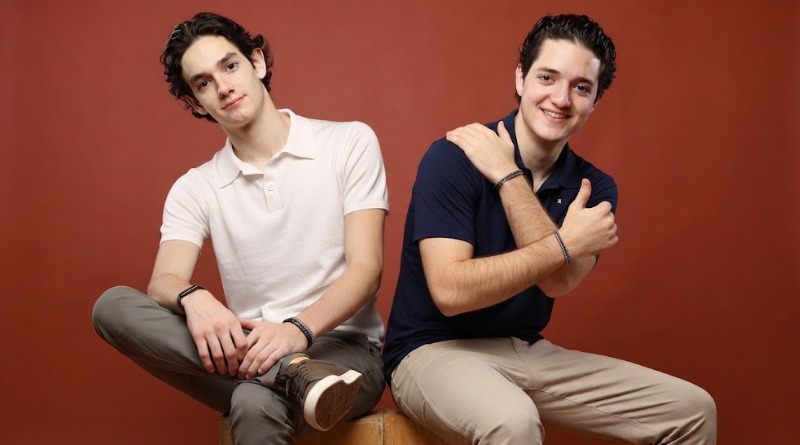 HERMANOS LIGADOS POR SU AMOR A LA VELOCIDAD