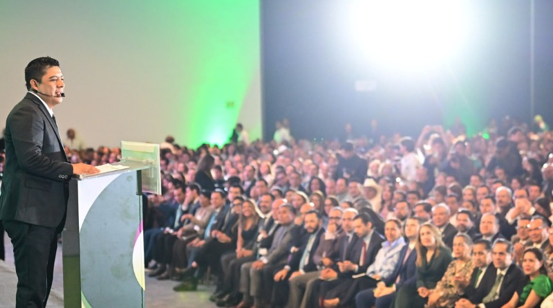 “TODAVÍA FALTA”: RICARDO GALLARDO PRESENTA BALANCE Y NUEVA INVERSIÓN